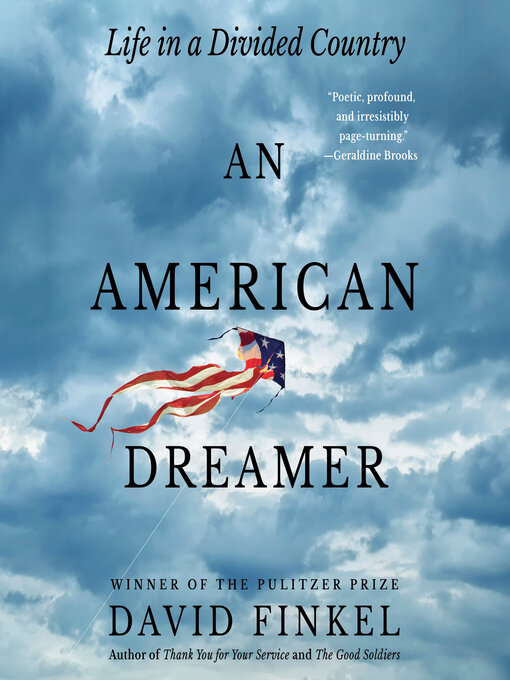 Title details for An American Dreamer by David Finkel - Available